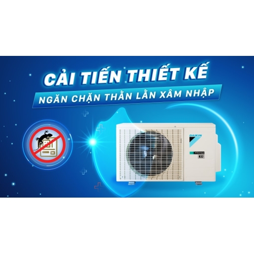 Máy lạnh Daikin Inverter 1 HP FTKB25YVMV/RKB25YVMV