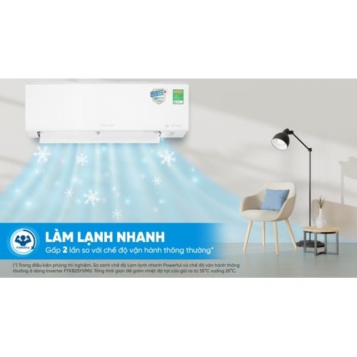 Máy lạnh Daikin Inverter 1 HP FTKB25YVMV/RKB25YVMV