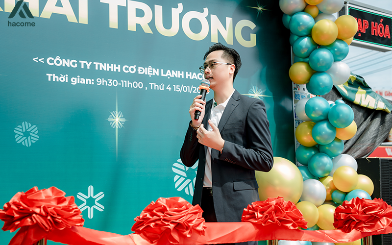 CEO Nguyễn Văn Hảo - Founder Công ty TNHH Cơ Điện Lạnh HACO