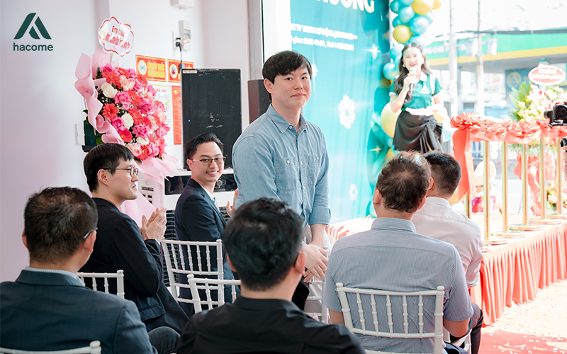  Ông Dohan Kim trưởng phòng Máy lạnh Dự án Samsung khu vực Đông Nam Á