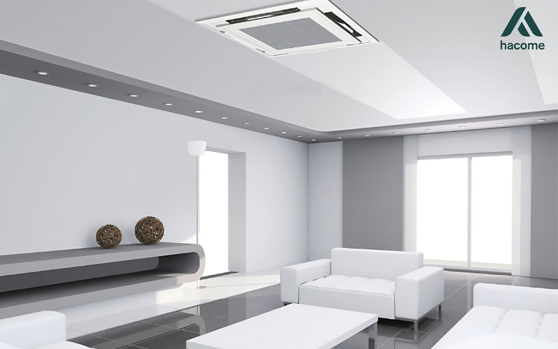 Lựa chọn lắp đặt máy lạnh âm trần Daikin nào phù hợp với gia đình