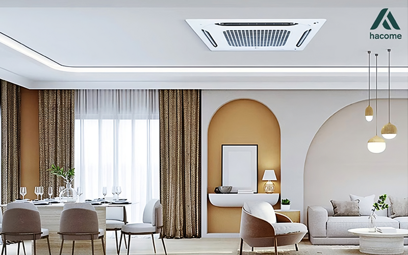 Lựa chọn lắp đặt máy lạnh âm trần Daikin nào phù hợp với gia đình